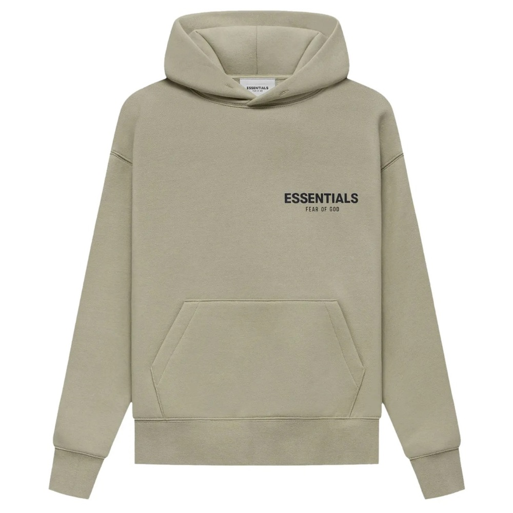 Fear of God Essentials Kids Pullover Hoodie 'Pistachio'